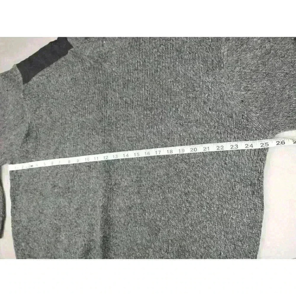 Cotton Traders Men's Sweater Size XL Wool Blend Elbow Shoulder Patch Pullover - Picture 2 of 8